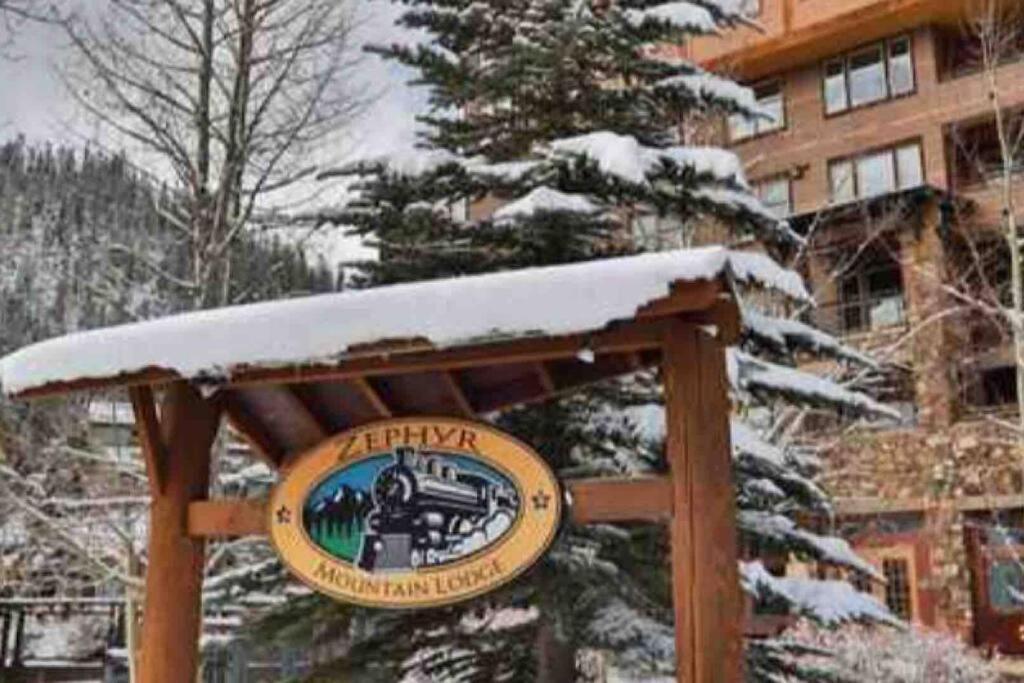 Ski-In/Ski-Out Zephyr 1 Bedroom Condo Уинтър Парк Екстериор снимка