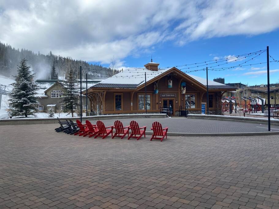 Ski-In/Ski-Out Zephyr 1 Bedroom Condo Уинтър Парк Екстериор снимка