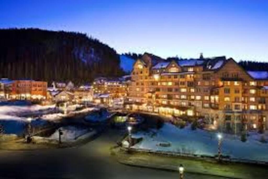 Ski-In/Ski-Out Zephyr 1 Bedroom Condo Уинтър Парк Екстериор снимка