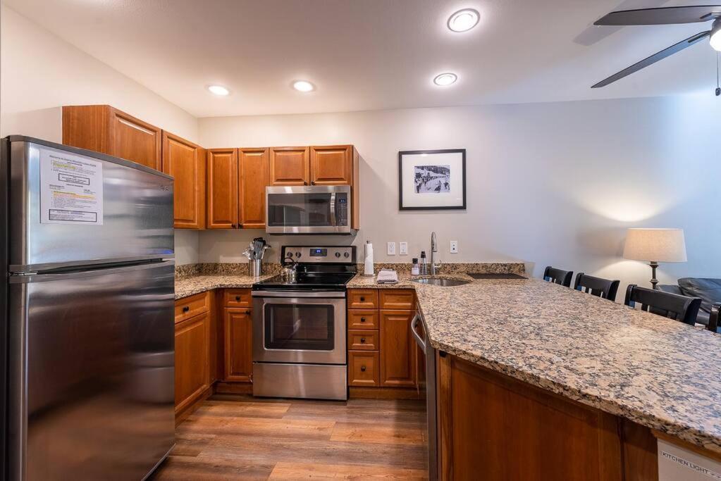 Ski-In/Ski-Out Zephyr 1 Bedroom Condo Уинтър Парк Екстериор снимка