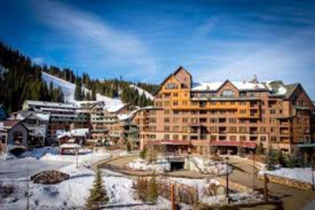 Ski-In/Ski-Out Zephyr 1 Bedroom Condo Уинтър Парк Екстериор снимка
