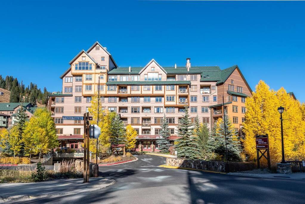 Ski-In/Ski-Out Zephyr 1 Bedroom Condo Уинтър Парк Екстериор снимка